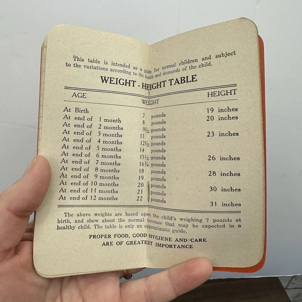 Vintage Percy Medicine Pharmacy Ephemera Pamphlet Waco Texas 1947 / 1948 Spanish